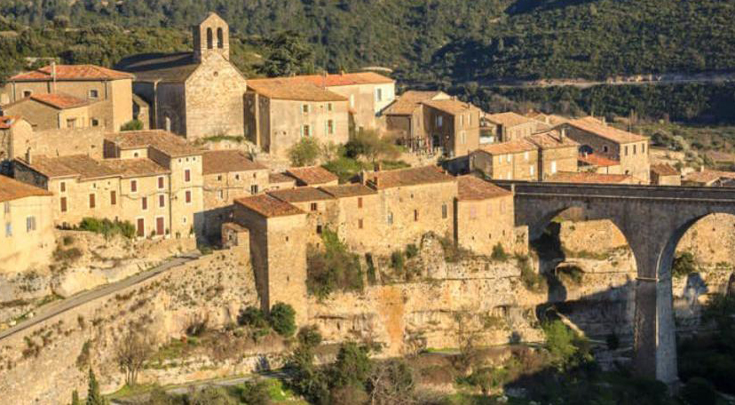 village Languedoc