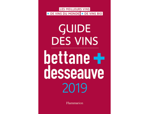 Sélection dans le Guide des Vins Bettane & Desseauve 2019.