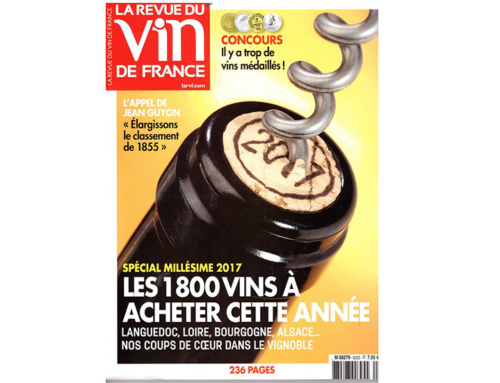 Numéro spécial 2017 de la Revue des Vins de France